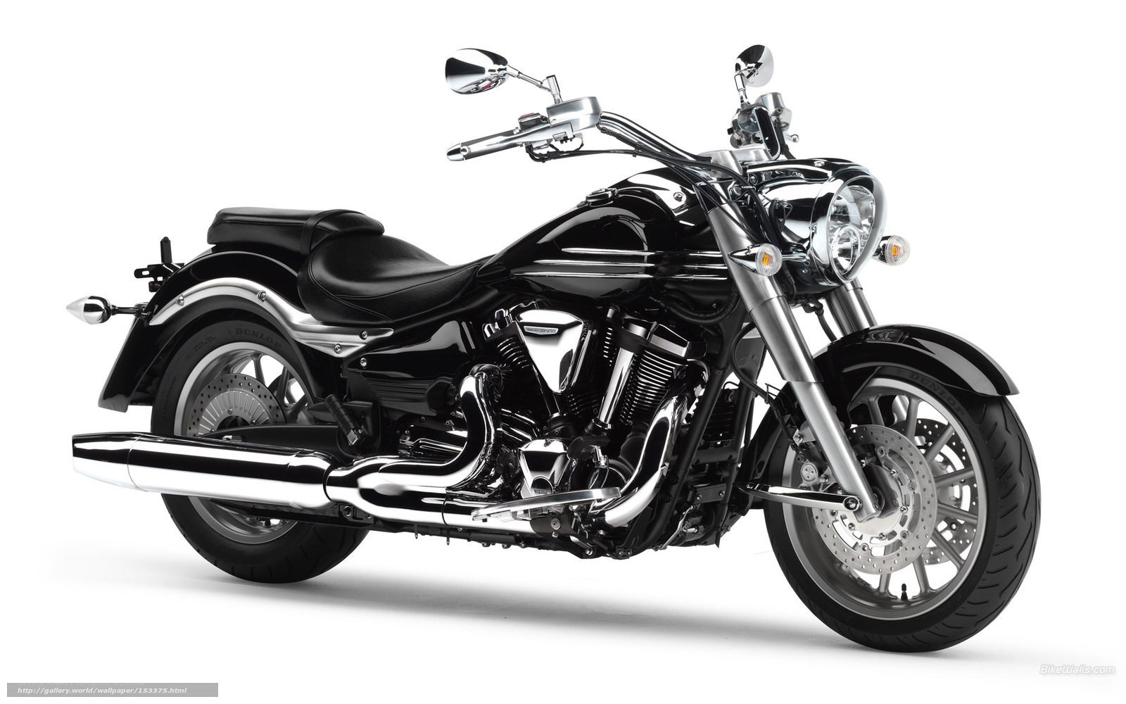 black cruiser motorcycle