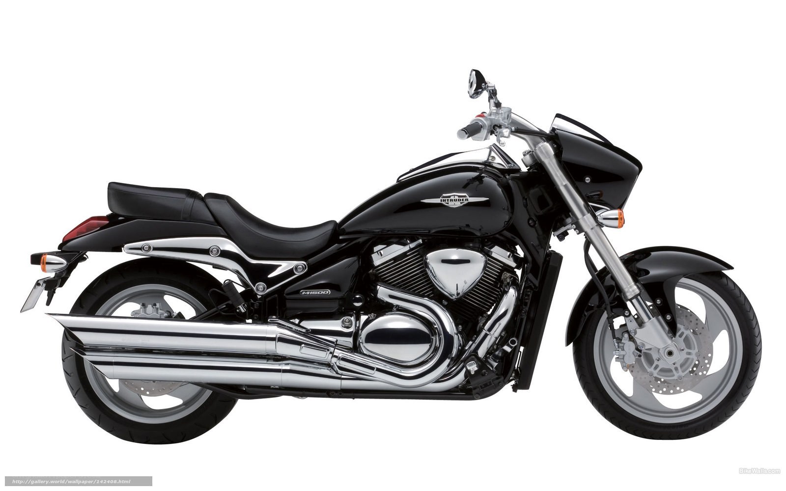 black cruiser motorcycle