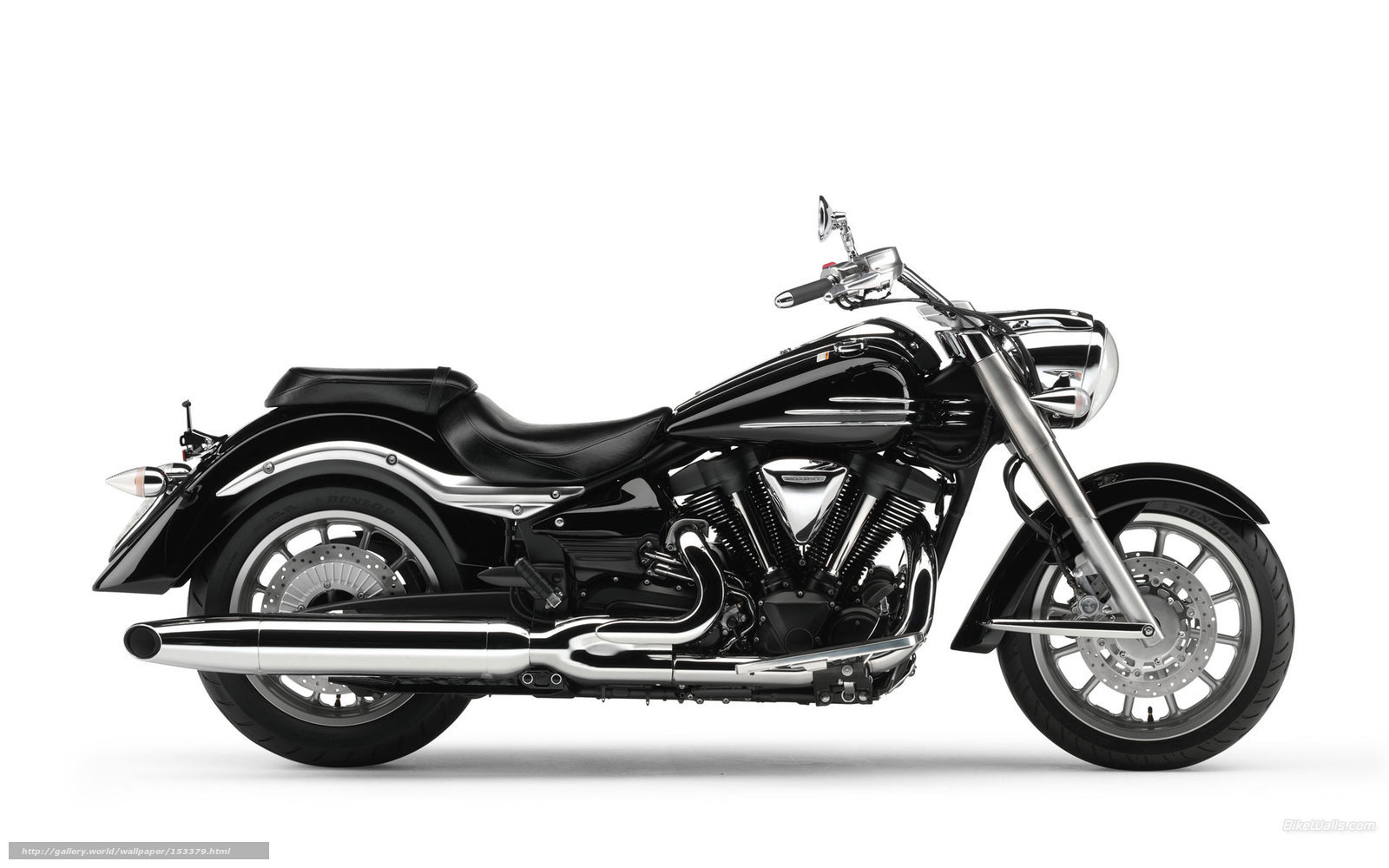 black cruiser motorcycle