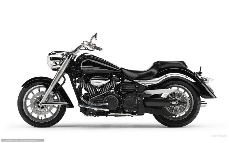 black cruiser motorcycle