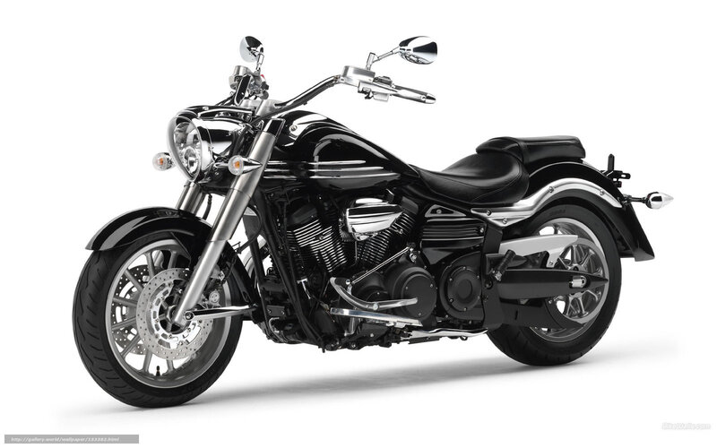 black cruiser motorcycle