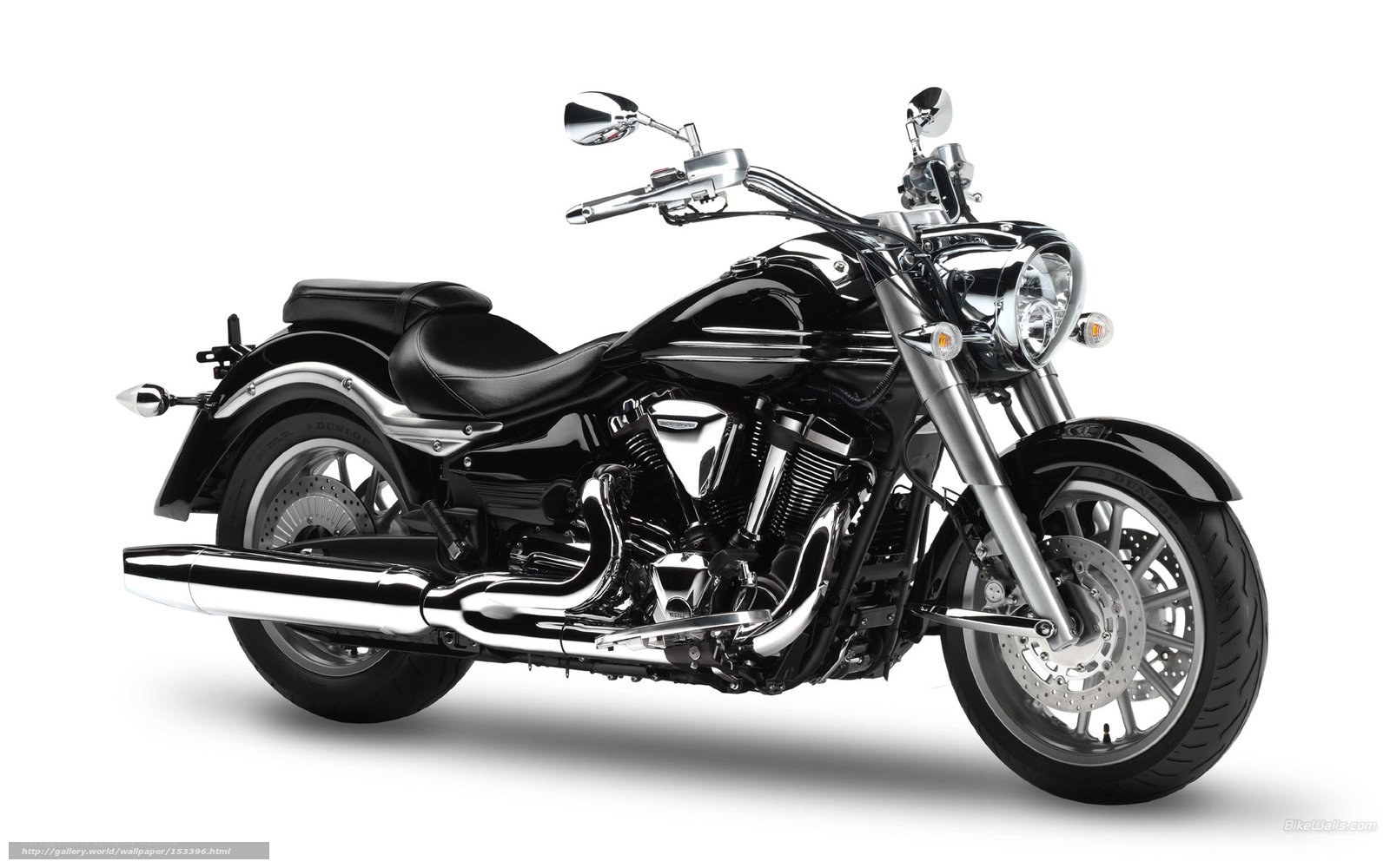black cruiser motorcycle