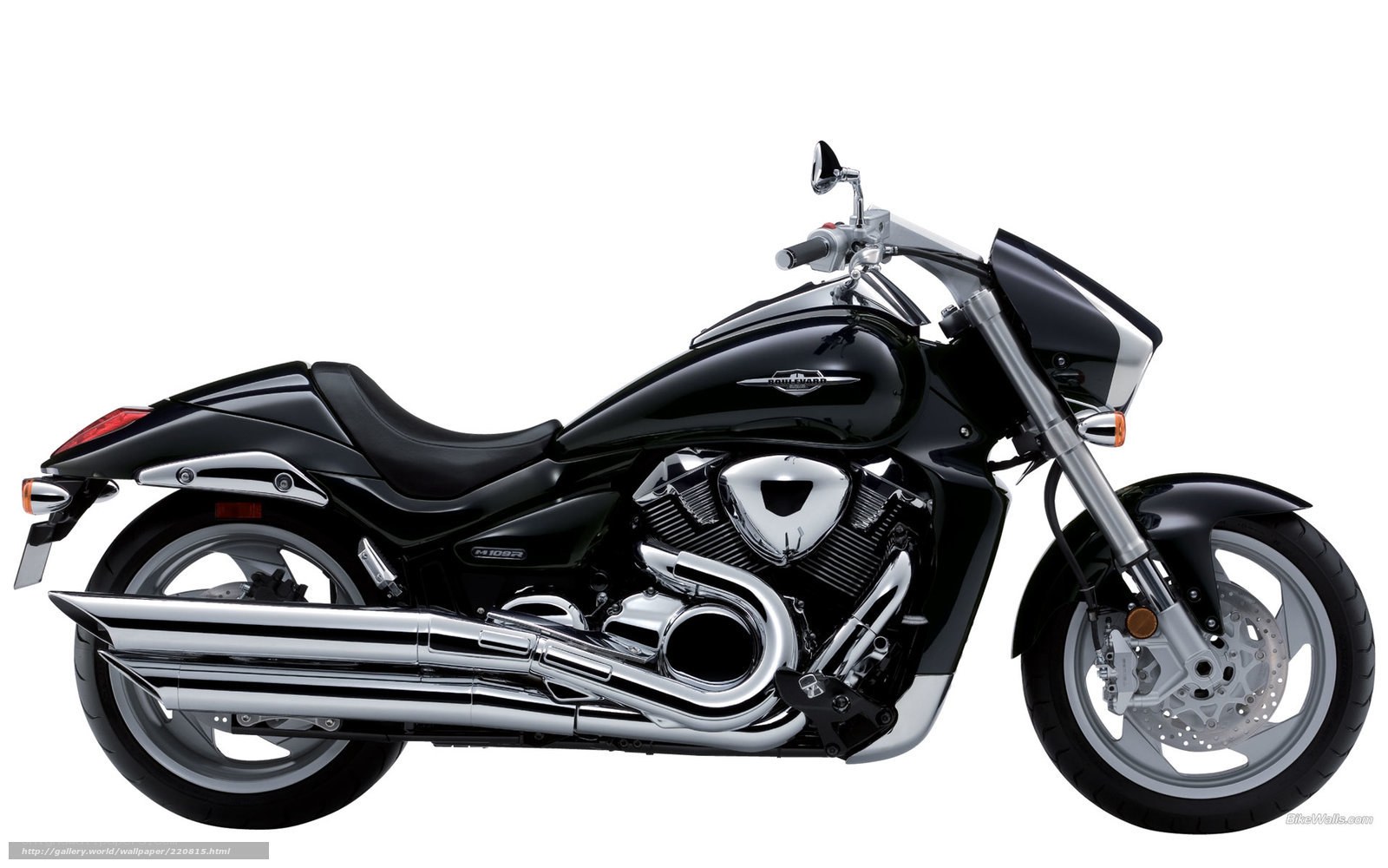 black cruiser motorcycle
