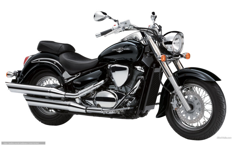 black cruiser motorcycle