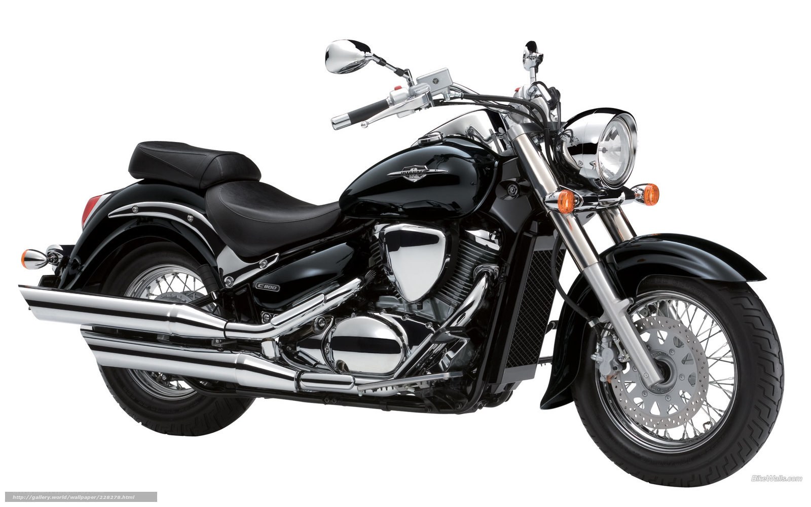black cruiser motorcycle
