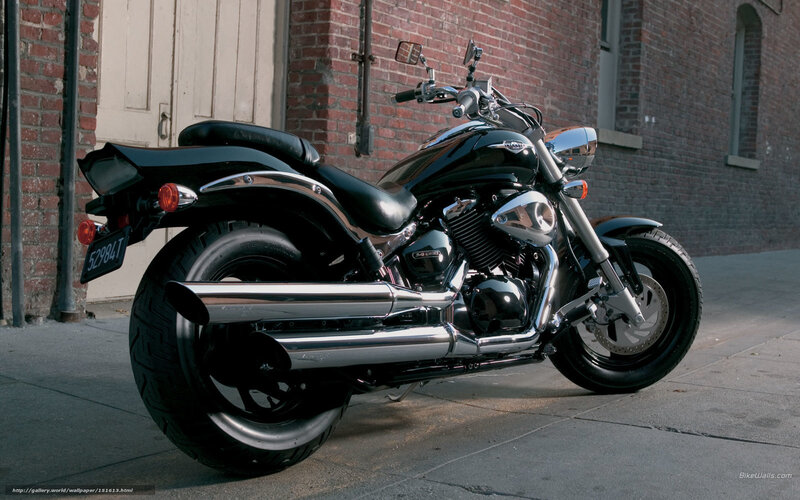 Black Cruiser Motorcycle — Dramatic, Afternoon