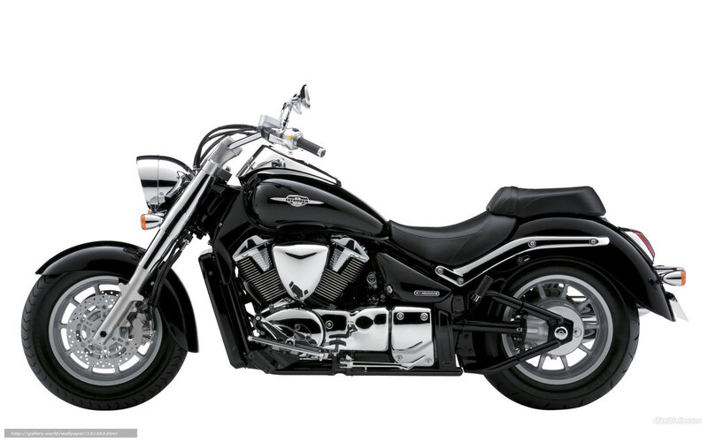 Black Cruiser Motorcycle — Neutral, Photograph, Chrome Engine, Black Seat