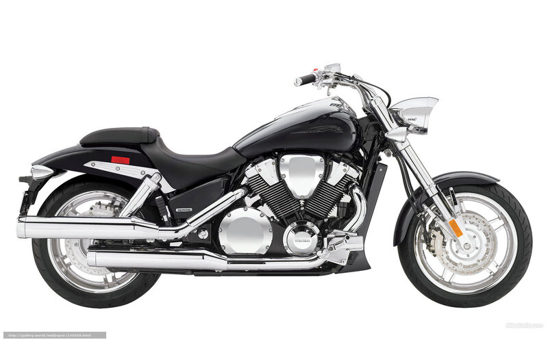 Black Cruiser Motorcycle — Neutral, Photograph, Chrome Exhaust, Black Seat