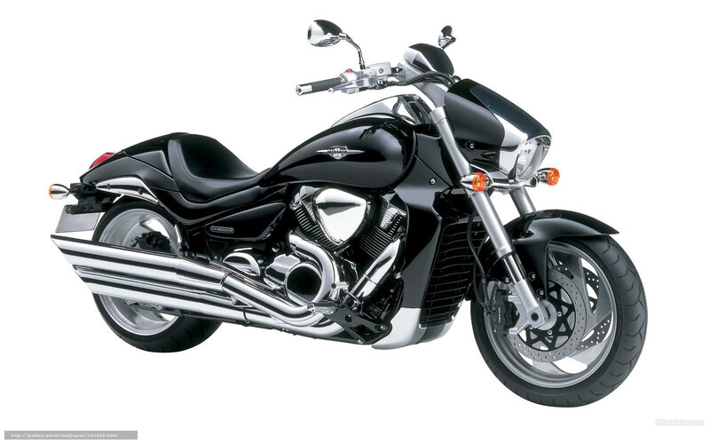 Black Cruiser Motorcycle — Neutral, Photograph, Chrome Exhaust, Disc Brake, Headlight