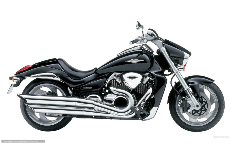 Black Cruiser Motorcycle — Neutral, Photograph, Chrome Exhaust, Disc Brake