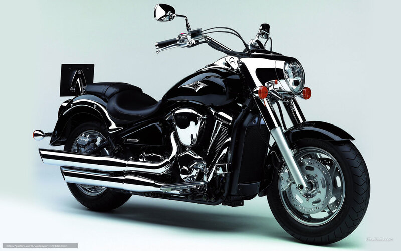 Black Cruiser Motorcycle — Neutral, Photograph, Chrome Exhaust, Headlight, Seat