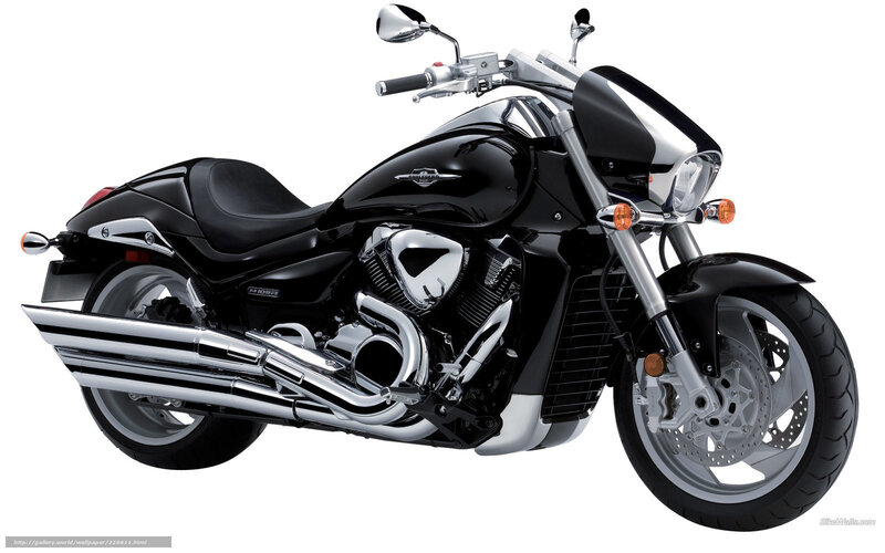 Black Cruiser Motorcycle — Neutral, Photograph, Chrome Exhaust, Seat, Headlight