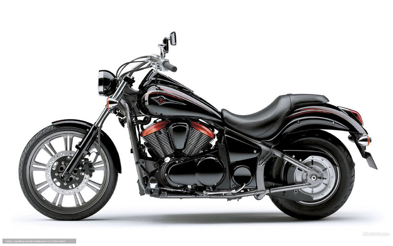 Black Cruiser Motorcycle — Neutral, Photograph, Engine