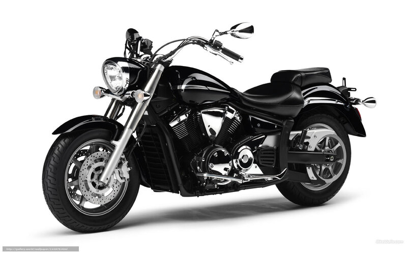 Black Cruiser Motorcycle — Neutral, Photograph, Headlight, Seat
