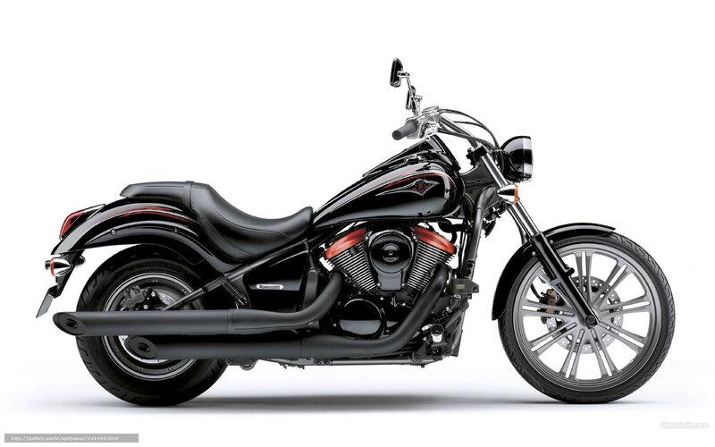 Black Cruiser Motorcycle — Neutral, Photograph, Seat, Engine, Exhaust