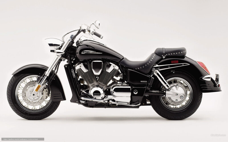 Black Cruiser Motorcycle — Neutral, Photograph, Seat, Engine, Spoked Wheels