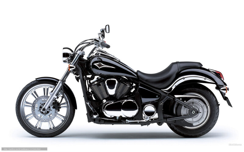 Black Cruiser Motorcycle — Neutral, Photograph, Seat, Engine, Wheels