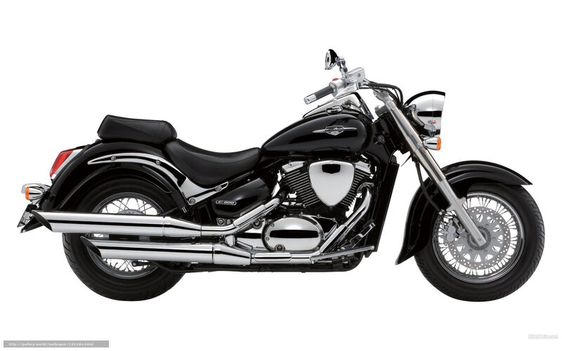 Black Cruiser Motorcycle — Neutral, Photograph, Seat, Exhaust Pipes, Headlight