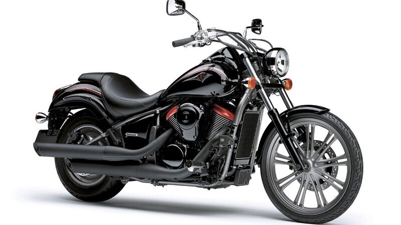 Black Cruiser Motorcycle — Neutral, Photograph, Seat, Headlight, Exhaust, Silver, Red