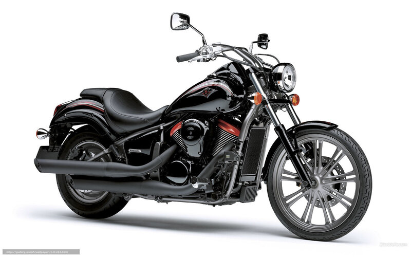 Black Cruiser Motorcycle — Neutral, Photograph, Seat, Headlight