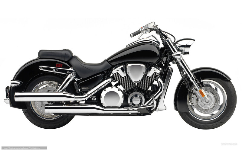 Black Cruiser Motorcycle — Neutral, Photograph, Seat