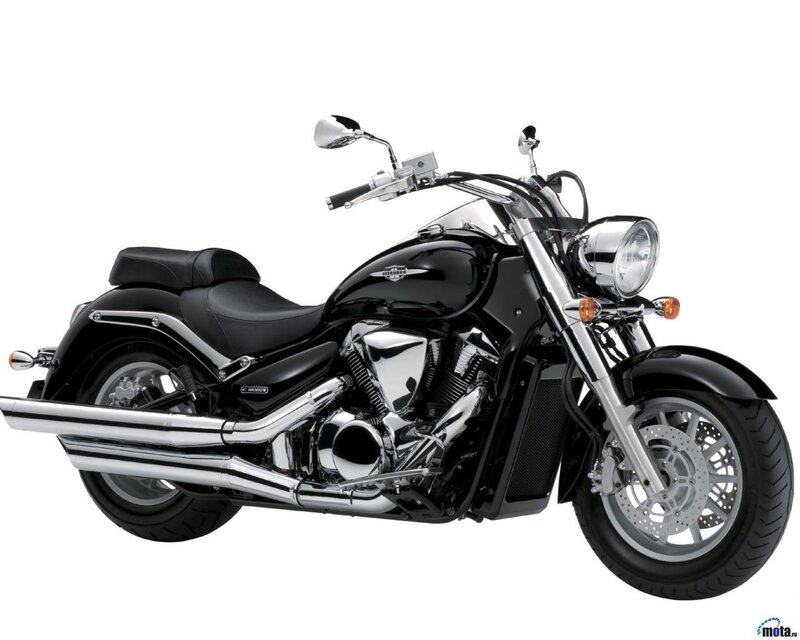 Black Cruiser Motorcycle — Neutral