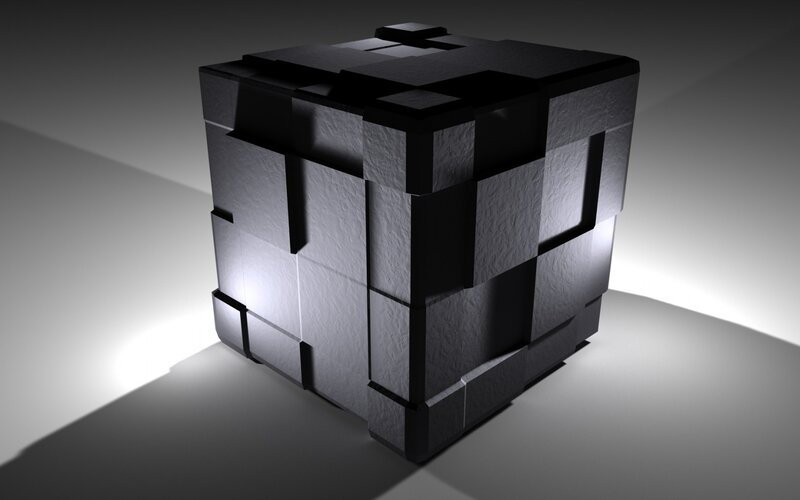 Black Cube Structure