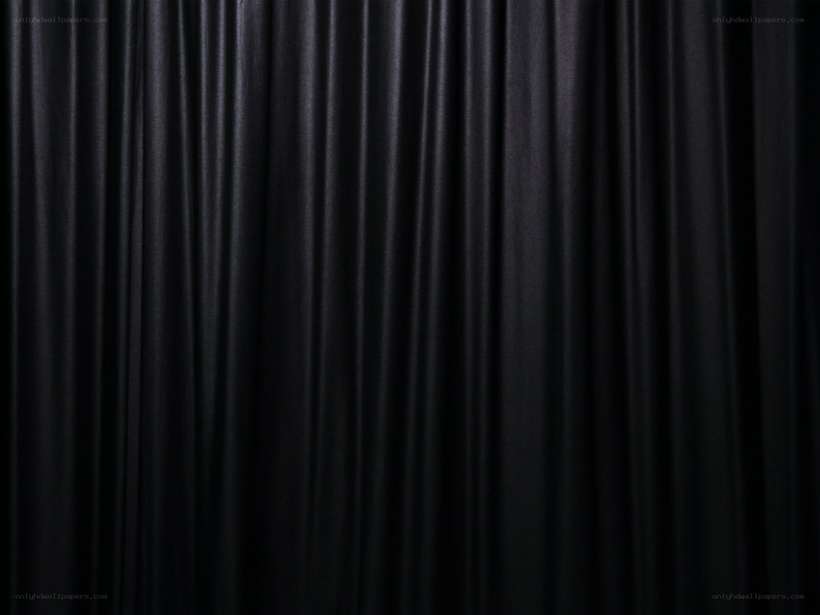 black curtain fabric texture
