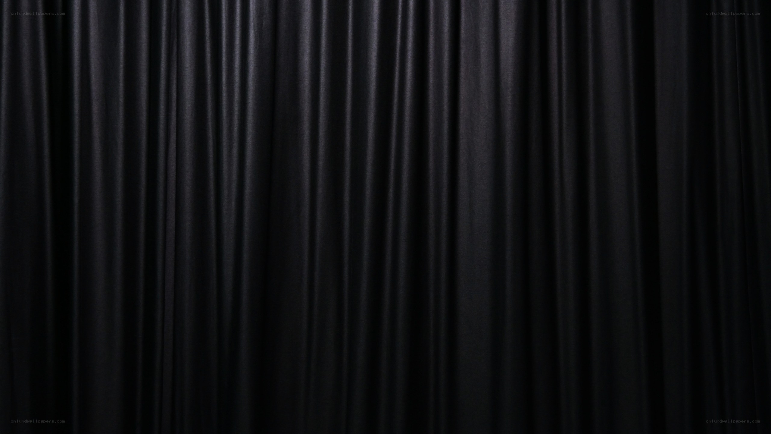 black curtain fabric texture