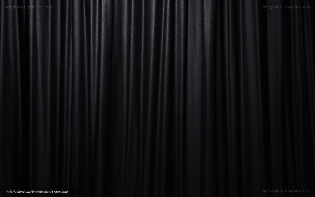 black curtain texture