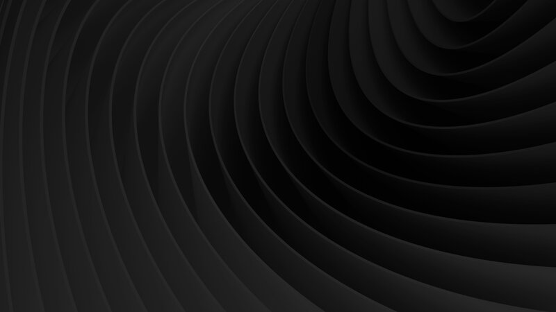 Black Curved Layers
