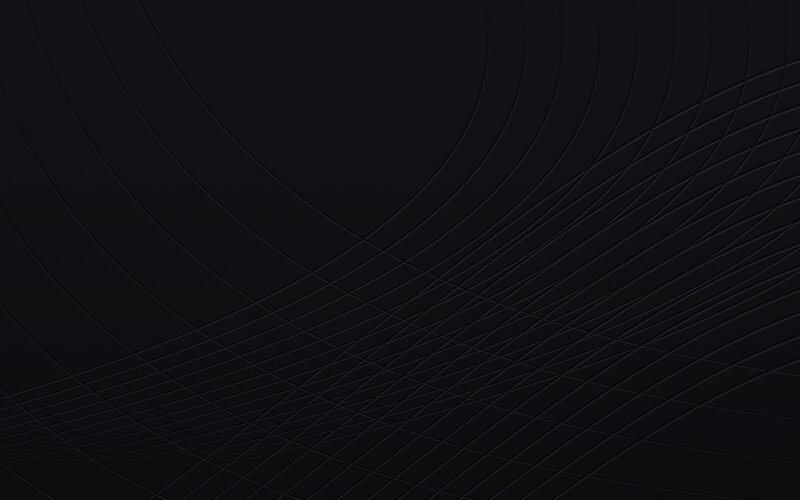 Black Curved Lines Pattern