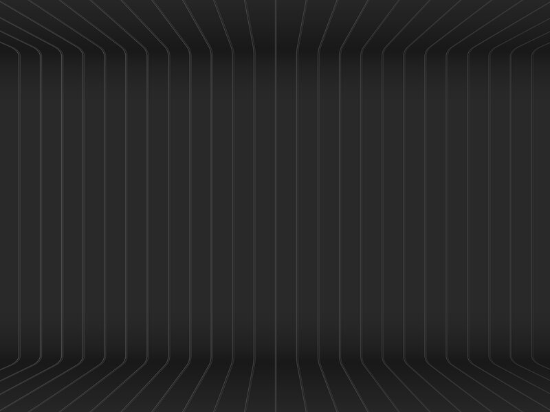 Black Curved Lines