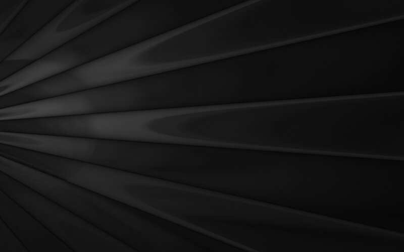 Black Curved Panels