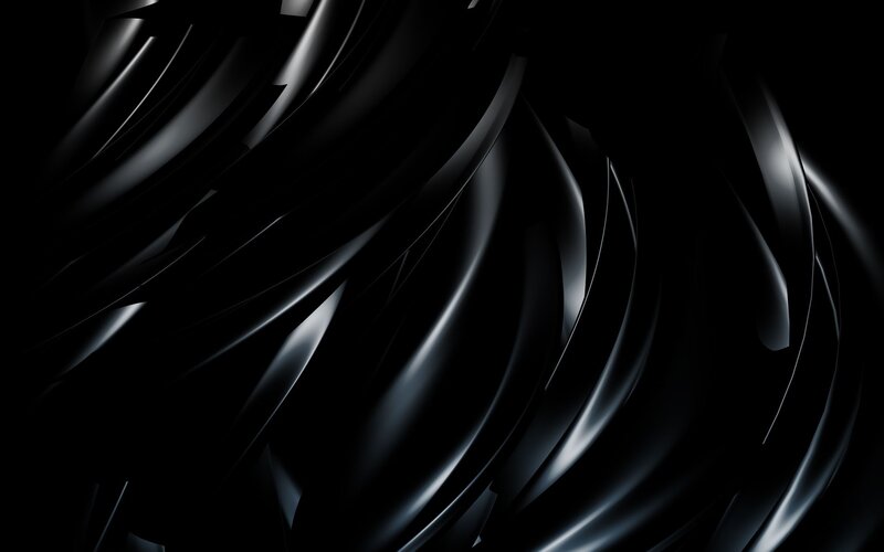 Black Curved Surfaces