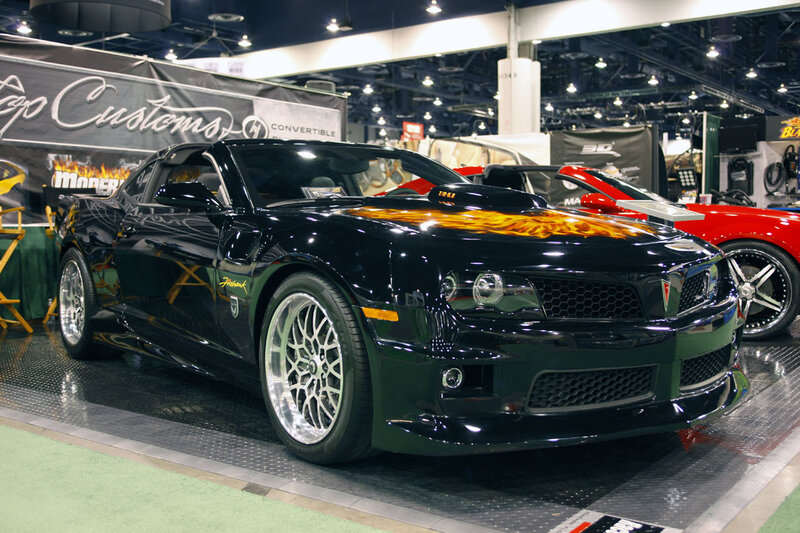Black Custom Camaro