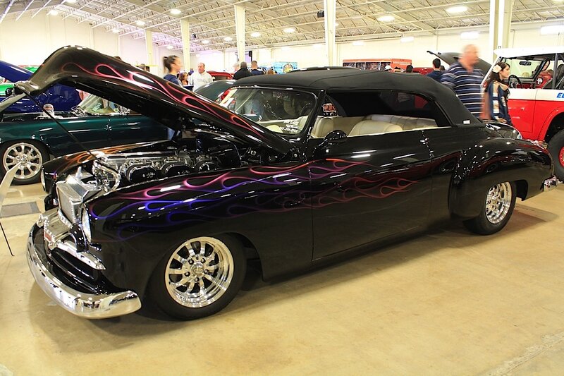 Black Custom Car — Calm, Photograph