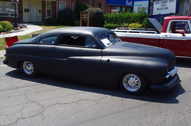 Black Custom Car — Calm