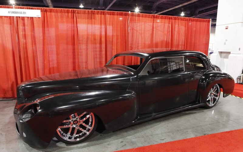 Black Custom Car — Neutral