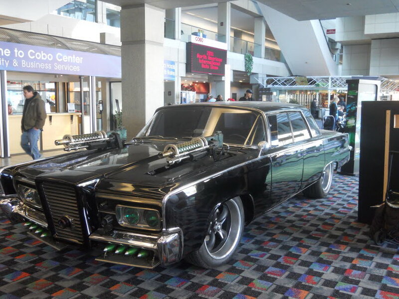 Black Custom Car — Public