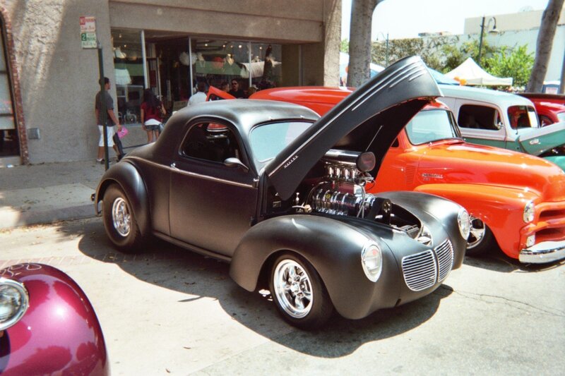 Black Custom Car