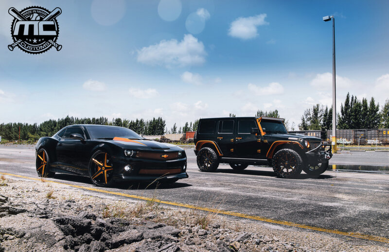 Black Custom Cars
