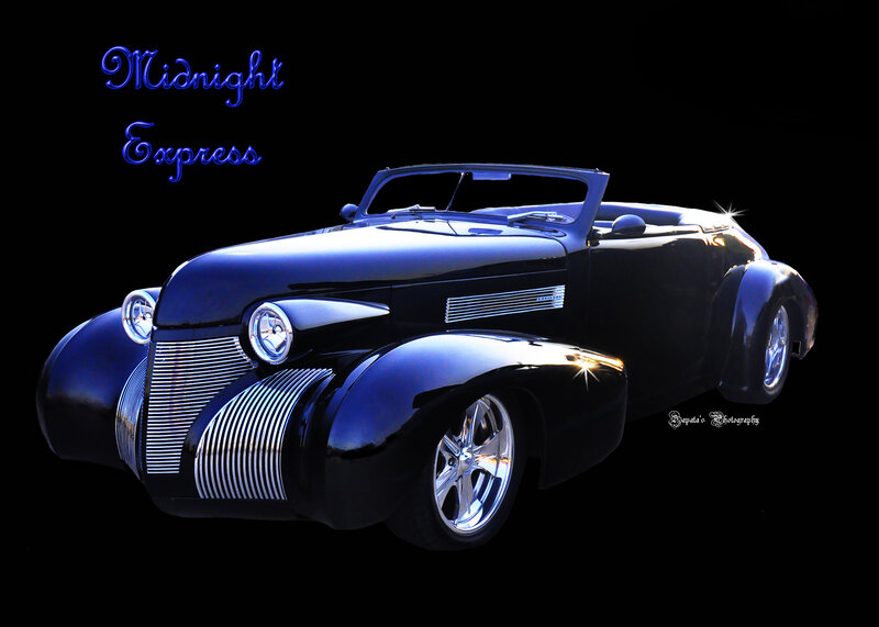 Black Custom Convertible