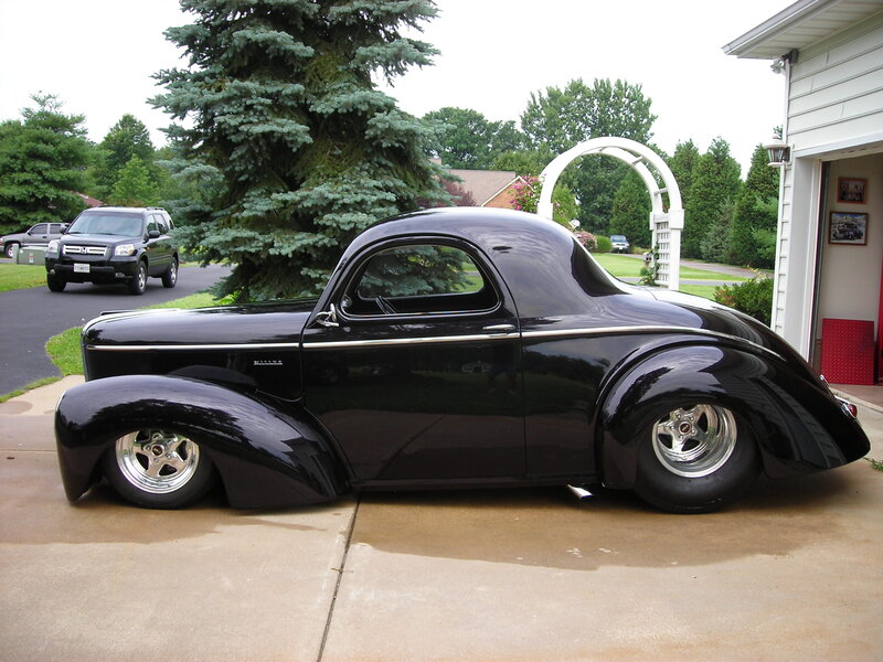 Black Custom Coupe — Calm