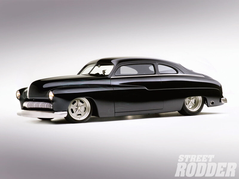 Black Custom Coupe — Neutral
