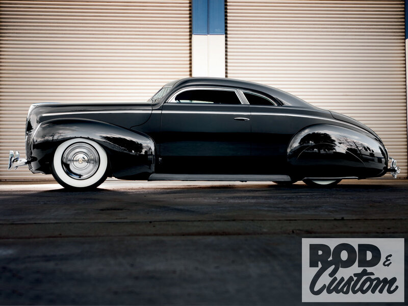 Black Custom Coupe