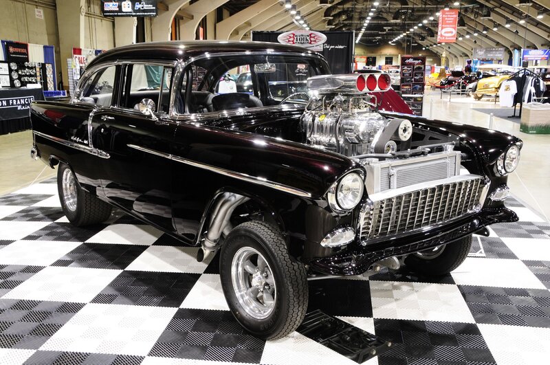 Black Custom Hot Rod — Showcase, Photograph