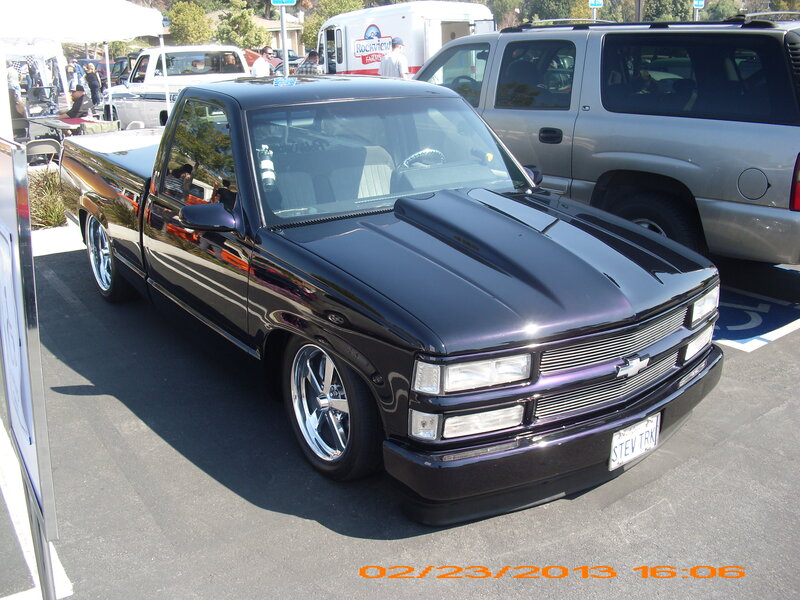 Black Custom Pickup Truck — Outdoor, Afternoon, Photograph, Suv