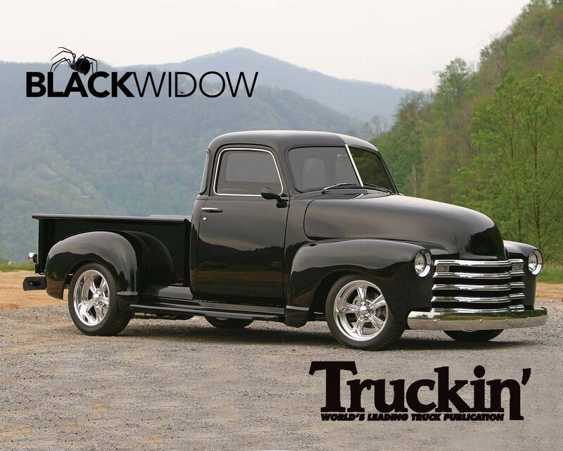 Black Custom Pickup Truck — Serene