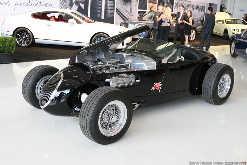 Black Custom Roadster